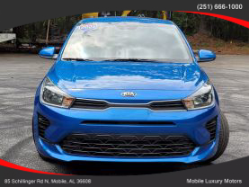 Used 2021 KIA RIO SEDAN 4-CYL, 1.6 LITER S SEDAN 4D - Mobile Luxury Motors located in Mobile, AL