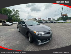 Used 2012 TOYOTA CAMRY SEDAN 4-CYL, 2.5 LITER SE SEDAN 4D - Mobile Luxury Motors located in Mobile, AL