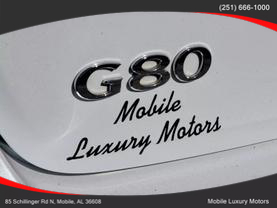 Used 2018 GENESIS G80 SEDAN V6, 3.8 LITER 3.8 SEDAN 4D - Mobile Luxury Motors located in Mobile, AL