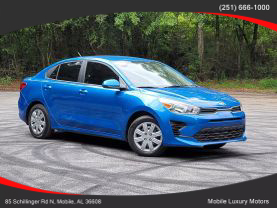 Used 2021 KIA RIO SEDAN 4-CYL, 1.6 LITER S SEDAN 4D - Mobile Luxury Motors located in Mobile, AL
