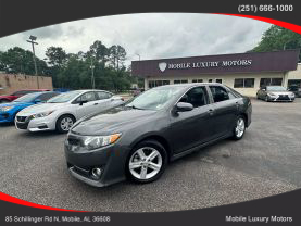 Used 2012 TOYOTA CAMRY SEDAN 4-CYL, 2.5 LITER SE SEDAN 4D - Mobile Luxury Motors located in Mobile, AL