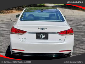 Used 2018 GENESIS G80 SEDAN V6, 3.8 LITER 3.8 SEDAN 4D - Mobile Luxury Motors located in Mobile, AL