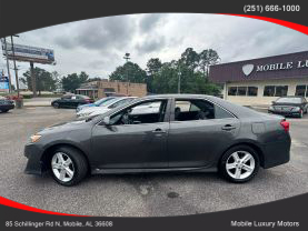 Used 2012 TOYOTA CAMRY SEDAN 4-CYL, 2.5 LITER SE SEDAN 4D - Mobile Luxury Motors located in Mobile, AL