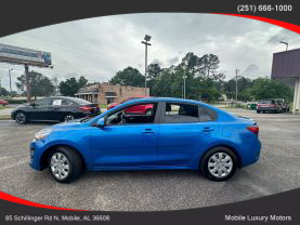 Used 2021 KIA RIO SEDAN 4-CYL, 1.6 LITER S SEDAN 4D - Mobile Luxury Motors located in Mobile, AL