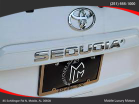 Used 2018 TOYOTA SEQUOIA SUV V8, 5.7 LITER SR5 SPORT UTILITY 4D - Mobile Luxury Motors located in Mobile, AL