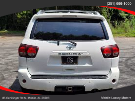 Used 2018 TOYOTA SEQUOIA SUV V8, 5.7 LITER SR5 SPORT UTILITY 4D - Mobile Luxury Motors located in Mobile, AL