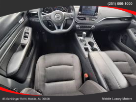 Used 2020 NISSAN ALTIMA SEDAN 4-CYL, 2.5 LITER 2.5 S SEDAN 4D - Mobile Luxury Motors located in Mobile, AL