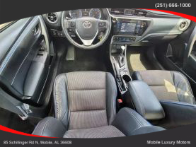 Used 2017 TOYOTA COROLLA SEDAN 4-CYL, 1.8 LITER SE SEDAN 4D - Mobile Luxury Motors located in Mobile, AL