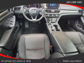 Used 2020 HONDA ACCORD SEDAN 4-CYL, I-VTEC, TURBO, 1.5 LITER LX SEDAN 4D - Mobile Luxury Motors located in Mobile, AL