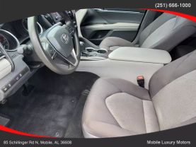 Used 2021 TOYOTA CAMRY SEDAN 4-CYL, 2.5 LITER LE SEDAN 4D - Mobile Luxury Motors located in Mobile, AL
