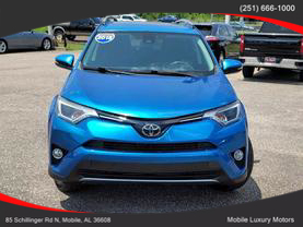 Used 2018 TOYOTA RAV4 SUV 4-CYL, 2.5 LITER XLE SPORT UTILITY 4D - Mobile Luxury Motors located in Mobile, AL