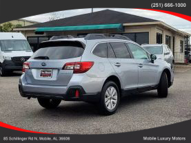 Used 2018 SUBARU OUTBACK SUV 4-CYL, PZEV, 2.5 LITER 2.5I PREMIUM WAGON 4D - Mobile Luxury Motors located in Mobile, AL