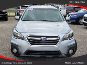 Used 2018 SUBARU OUTBACK SUV 4-CYL, PZEV, 2.5 LITER 2.5I PREMIUM WAGON 4D - Mobile Luxury Motors located in Mobile, AL
