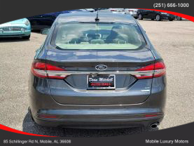 Used 2018 FORD FUSION SEDAN 4-CYL, ECOBOOST, TURBO, 1.5 LITER SE SEDAN 4D - Mobile Luxury Motors located in Mobile, AL