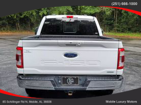 Used 2021 FORD F150 SUPERCREW CAB PICKUP V6, ECOBOOST, TWIN TURBO, 3.5 LITER LARIAT PICKUP 4D 5 1/2 FT - Mobile Luxury Motors located in Mobile, AL