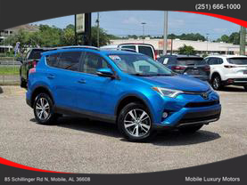 Used 2018 TOYOTA RAV4 SUV 4-CYL, 2.5 LITER XLE SPORT UTILITY 4D - Mobile Luxury Motors located in Mobile, AL