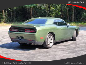 Used 2021 DODGE CHALLENGER COUPE V6, 3.6 LITER SXT COUPE 2D - Mobile Luxury Motors located in Mobile, AL