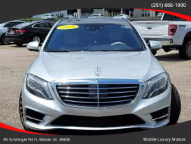 Used 2015 MERCEDES-BENZ S-CLASS SEDAN V8, TT. 4.7L S 550 SEDAN 4D - Mobile Luxury Motors located in Mobile, AL