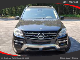 Used 2015 MERCEDES-BENZ M-CLASS SUV V6, 3.5 LITER ML 350 4MATIC SPORT UTILITY 4D - Mobile Luxury Motors located in Mobile, AL