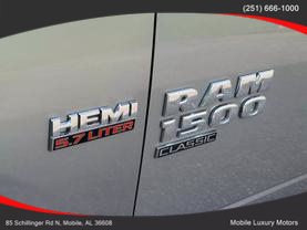 Used 2020 RAM 1500 CLASSIC CREW CAB PICKUP V8, HEMI, 5.7 LITER SLT PICKUP 4D 6 1/3 FT - Mobile Luxury Motors located in Mobile, AL