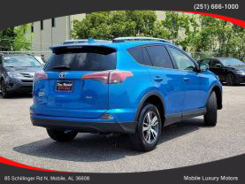 Used 2018 TOYOTA RAV4 SUV 4-CYL, 2.5 LITER XLE SPORT UTILITY 4D - Mobile Luxury Motors located in Mobile, AL
