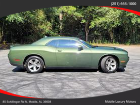 Used 2021 DODGE CHALLENGER COUPE V6, 3.6 LITER SXT COUPE 2D - Mobile Luxury Motors located in Mobile, AL