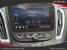 Used 2020 CHEVROLET MALIBU SEDAN 4-CYL, TURBO, 1.5 LITER LT SEDAN 4D - Mobile Luxury Motors located in Mobile, AL