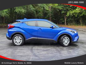 Used 2019 TOYOTA C-HR SUV 4-CYL, 2.0 LITER LE SPORT UTILITY 4D - Mobile Luxury Motors located in Mobile, AL