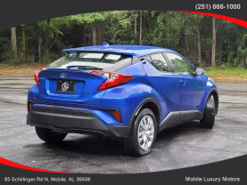 Used 2019 TOYOTA C-HR SUV 4-CYL, 2.0 LITER LE SPORT UTILITY 4D - Mobile Luxury Motors located in Mobile, AL