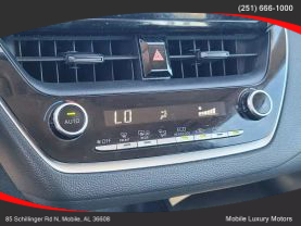 Used 2020 TOYOTA COROLLA SEDAN 4-CYL, 1.8 LITER LE SEDAN 4D - Mobile Luxury Motors located in Mobile, AL