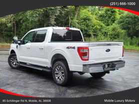 Used 2021 FORD F150 SUPERCREW CAB PICKUP V6, ECOBOOST, TWIN TURBO, 3.5 LITER LARIAT PICKUP 4D 5 1/2 FT - Mobile Luxury Motors located in Mobile, AL
