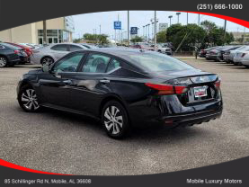 Used 2020 NISSAN ALTIMA SEDAN 4-CYL, 2.5 LITER 2.5 S SEDAN 4D - Mobile Luxury Motors located in Mobile, AL