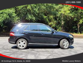 Used 2015 MERCEDES-BENZ M-CLASS SUV V6, 3.5 LITER ML 350 4MATIC SPORT UTILITY 4D - Mobile Luxury Motors located in Mobile, AL