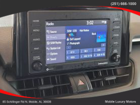 Used 2021 TOYOTA RAV4 SUV 4-CYL, DYNAMIC-FORCE, 2.5 LITER LE SPORT UTILITY 4D - Mobile Luxury Motors located in Mobile, AL
