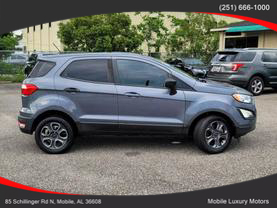 Used 2018 FORD ECOSPORT SUV 3-CYL, TURBO, 1.0L S SPORT UTILITY 4D - Mobile Luxury Motors located in Mobile, AL
