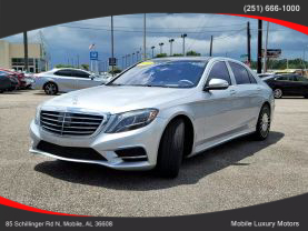 Used 2015 MERCEDES-BENZ S-CLASS SEDAN V8, TT. 4.7L S 550 SEDAN 4D - Mobile Luxury Motors located in Mobile, AL