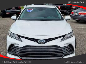 Used 2021 TOYOTA CAMRY SEDAN 4-CYL, 2.5 LITER LE SEDAN 4D - Mobile Luxury Motors located in Mobile, AL
