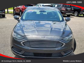 Used 2018 FORD FUSION SEDAN 4-CYL, ECOBOOST, TURBO, 1.5 LITER SE SEDAN 4D - Mobile Luxury Motors located in Mobile, AL