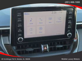 Used 2020 TOYOTA COROLLA SEDAN 4-CYL, 1.8 LITER LE SEDAN 4D - Mobile Luxury Motors located in Mobile, AL