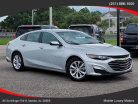 Used 2021 CHEVROLET MALIBU SEDAN 4-CYL, TURBO, 1.5 LITER LT SEDAN 4D - Mobile Luxury Motors located in Mobile, AL