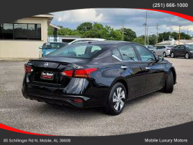 Used 2020 NISSAN ALTIMA SEDAN 4-CYL, 2.5 LITER 2.5 S SEDAN 4D - Mobile Luxury Motors located in Mobile, AL