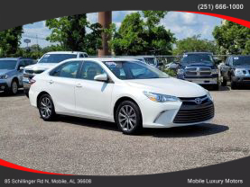 Used 2015 TOYOTA CAMRY SEDAN 4-CYL, 2.5 LITER XLE SEDAN 4D - Mobile Luxury Motors located in Mobile, AL