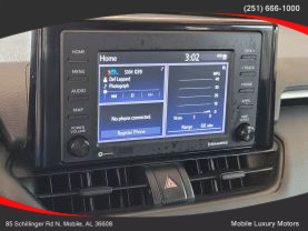 Used 2021 TOYOTA RAV4 SUV 4-CYL, DYNAMIC-FORCE, 2.5 LITER LE SPORT UTILITY 4D - Mobile Luxury Motors located in Mobile, AL
