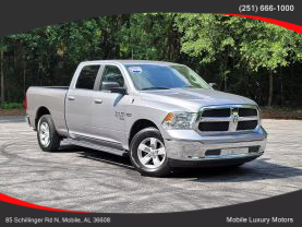 Used 2020 RAM 1500 CLASSIC CREW CAB PICKUP V8, HEMI, 5.7 LITER SLT PICKUP 4D 6 1/3 FT - Mobile Luxury Motors located in Mobile, AL