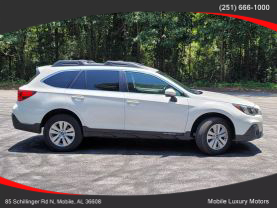 Used 2018 SUBARU OUTBACK SUV 4-CYL, PZEV, 2.5 LITER 2.5I PREMIUM WAGON 4D - Mobile Luxury Motors located in Mobile, AL