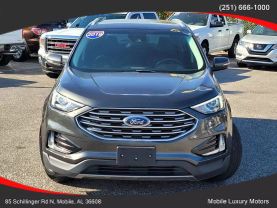 Used 2019 FORD EDGE SUV 4-CYL, ECOBOOST, TURBO, 2.0 LITER SEL SPORT UTILITY 4D - Mobile Luxury Motors located in Mobile, AL