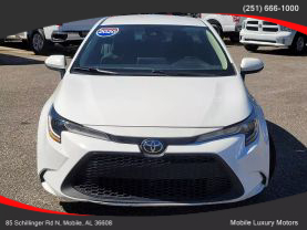Used 2020 TOYOTA COROLLA SEDAN 4-CYL, 1.8 LITER LE SEDAN 4D - Mobile Luxury Motors located in Mobile, AL