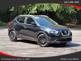 Used 2019 NISSAN KICKS SUV 4-CYL, 1.6 LITER S SPORT UTILITY 4D - Mobile Luxury Motors located in Mobile, AL