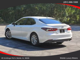 Used 2021 TOYOTA CAMRY SEDAN 4-CYL, 2.5 LITER LE SEDAN 4D - Mobile Luxury Motors located in Mobile, AL