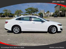 Used 2020 CHEVROLET MALIBU SEDAN 4-CYL, TURBO, 1.5 LITER LT SEDAN 4D - Mobile Luxury Motors located in Mobile, AL